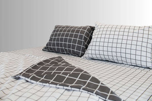 White and Black Squares