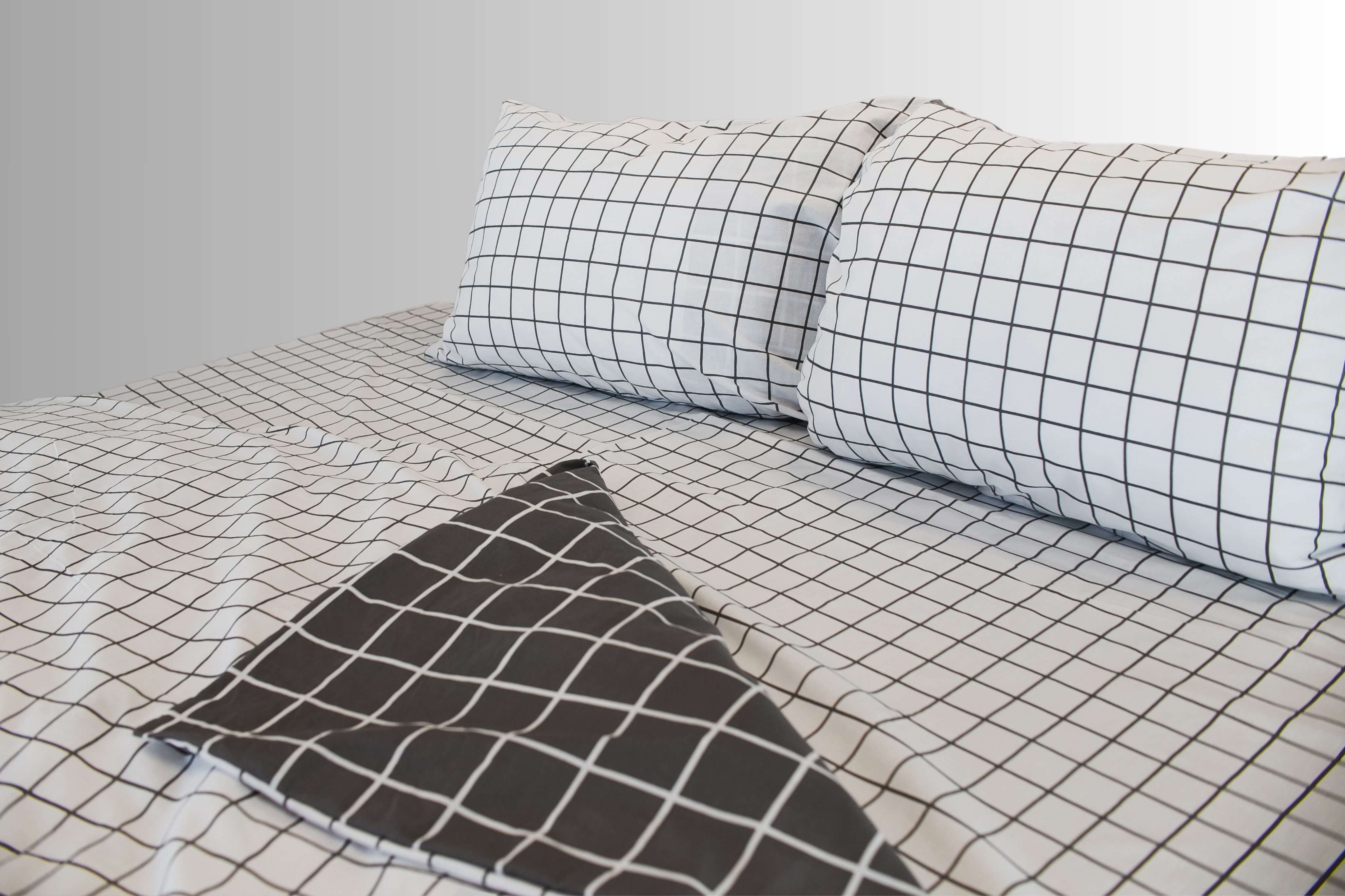 White and Black Squares