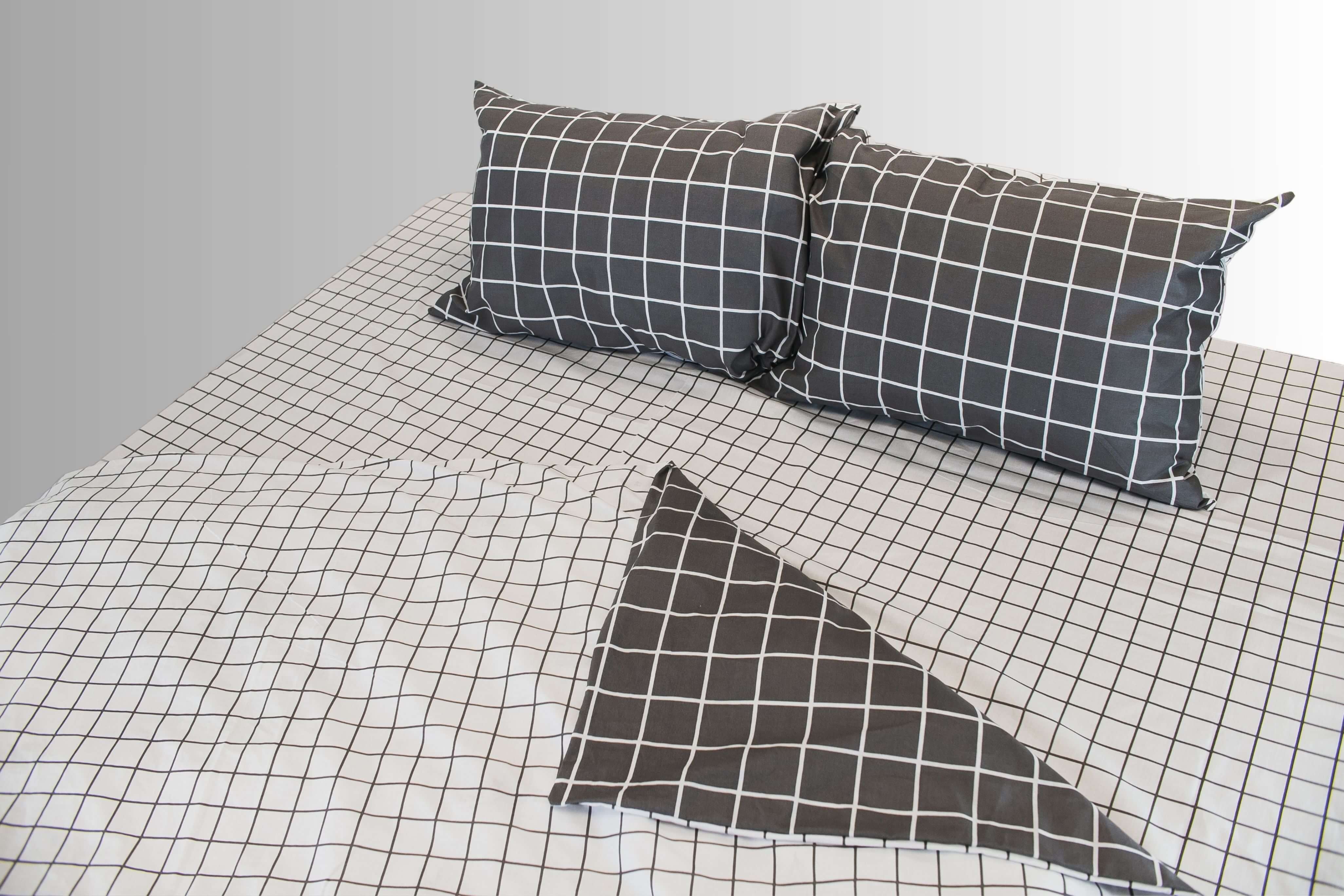 White and Black Squares