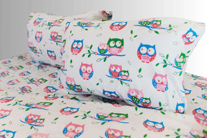 Pink Owls