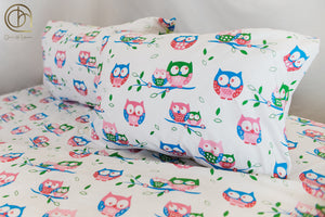 Pink Owls